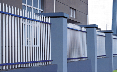 C型二橫梁標(biāo)準(zhǔn)柵欄