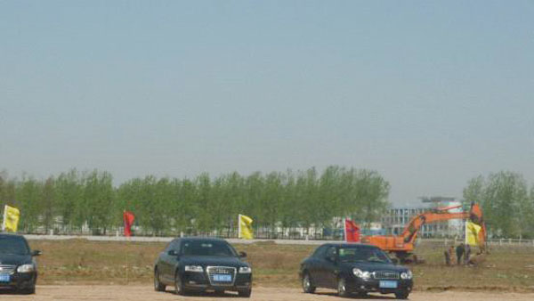 賀 “青島捷能新建汽輪發(fā)電機(jī)項(xiàng)目（一期）發(fā)電廠房土建工程動土儀式”啟動(圖3)