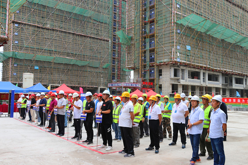 “2019中建聯(lián)合杯”城陽區(qū)建筑業(yè)職業(yè)技能大賽成功舉辦(圖2)