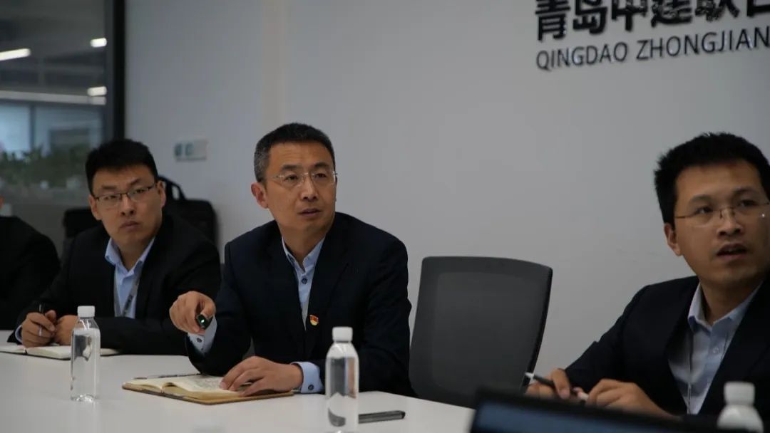 吹響先鋒號，爭做新楷模！中建聯(lián)合市政園林事業(yè)部榮膺“山東省工人先鋒號”(圖2)