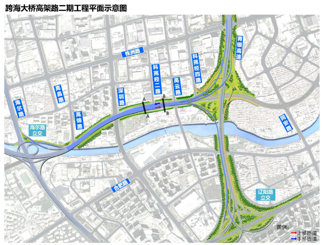 為城市更新“提速”，中建聯(lián)合助力跨海大橋高架路二期“重生”(圖3)