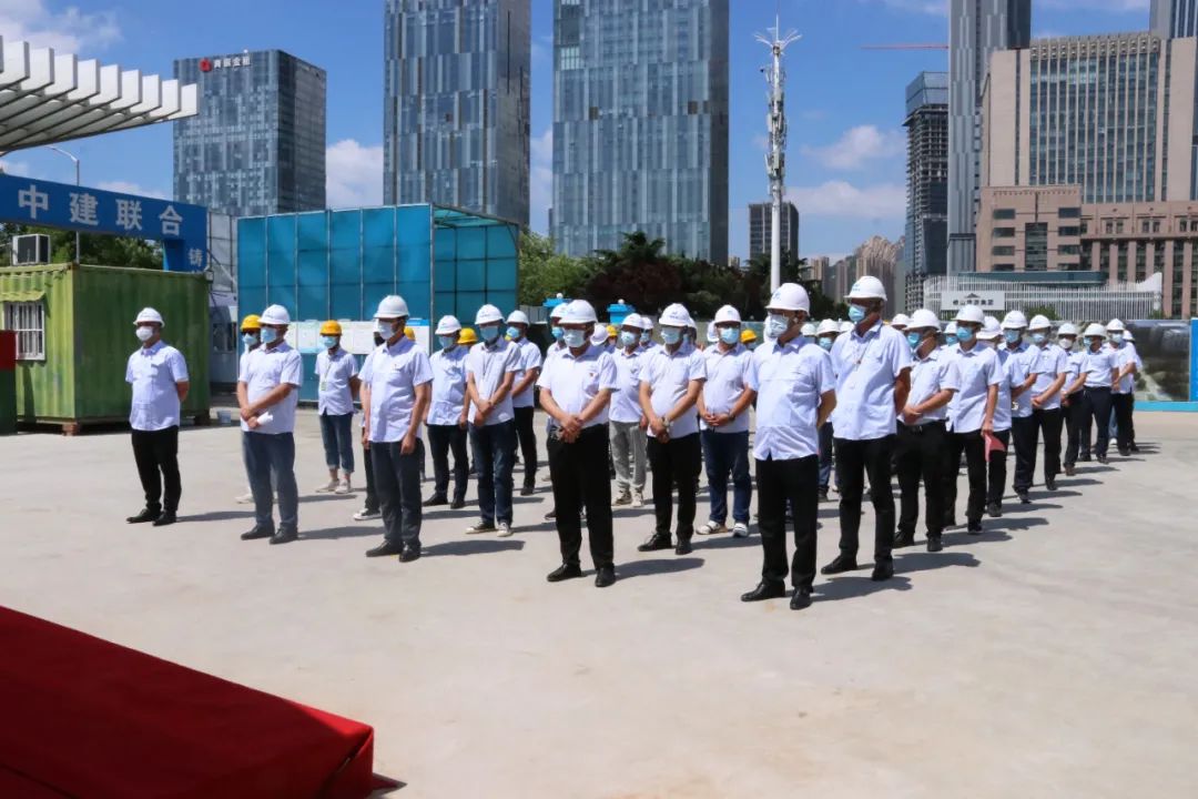 遵守安全生產(chǎn)法，當(dāng)好第一責(zé)任人！中建聯(lián)合2022年“安全生產(chǎn)月”正式啟動(圖2)