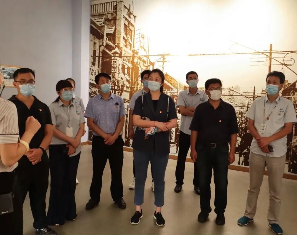 銘記黨史,砥礪前行|支部共建走進(jìn)青島市博物館(圖2) 銘記黨史,砥礪前行|支部共建走進(jìn)青島市博物館(圖2)