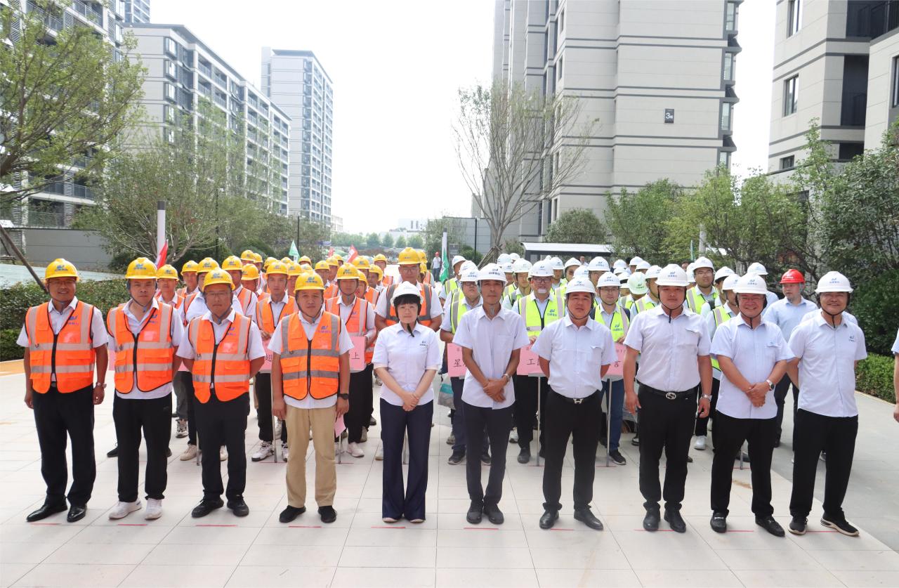 弘揚(yáng)工匠精神，展現(xiàn)勞動(dòng)風(fēng)采 | 2023年第二屆“中建聯(lián)合杯”技能大賽成功舉辦(圖1)
