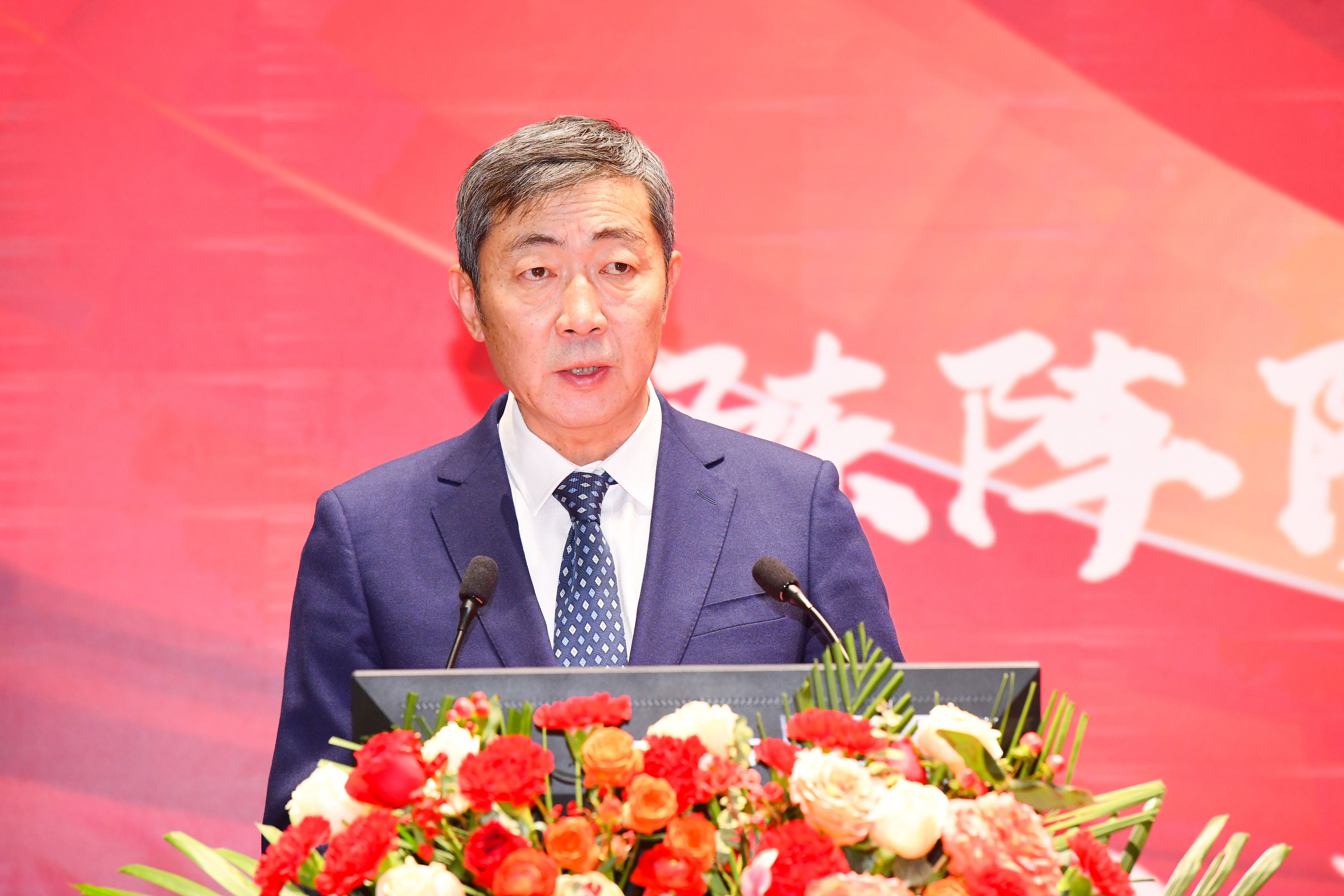 向陽(yáng)而生，破局進(jìn)取 | 中建聯(lián)合2023年度總結(jié)表彰暨2024年迎新大會(huì)勝利召開(圖2)