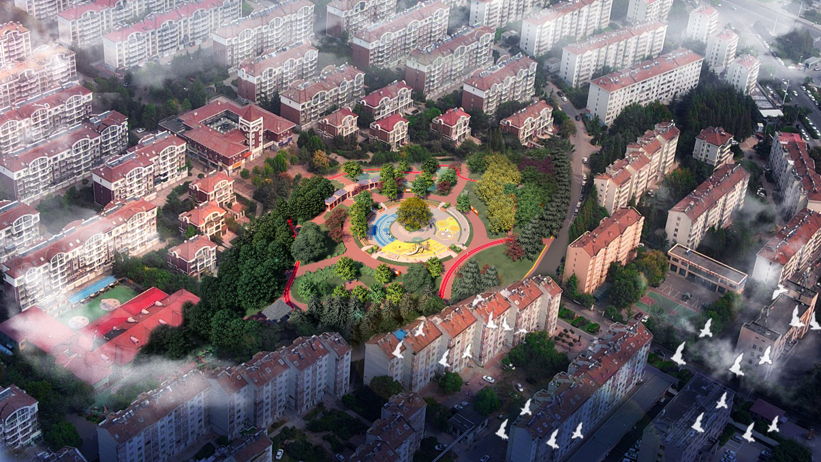 中建聯(lián)合|積極響應國家號召，助力老舊小區(qū)改造(圖1)